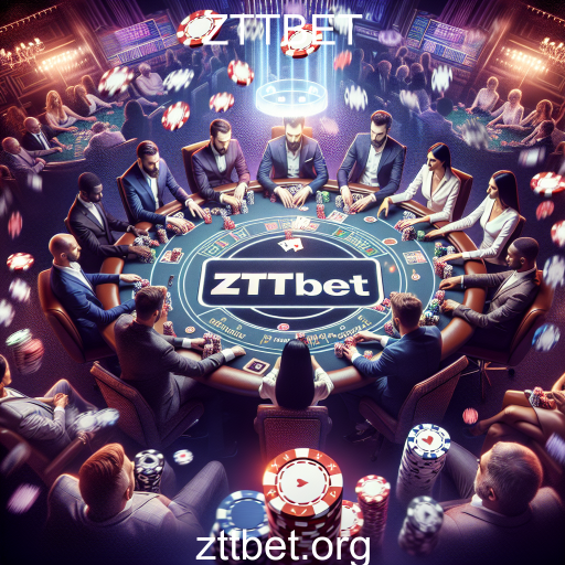 Descubra o Mundo do Poker no ZTTBET